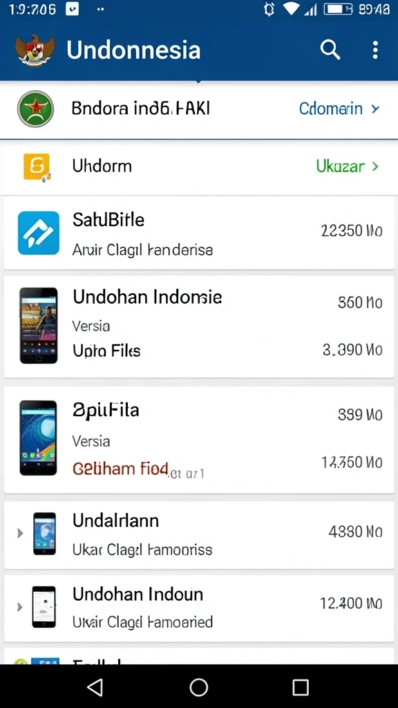 Tampilan awal permainan yang menarik.