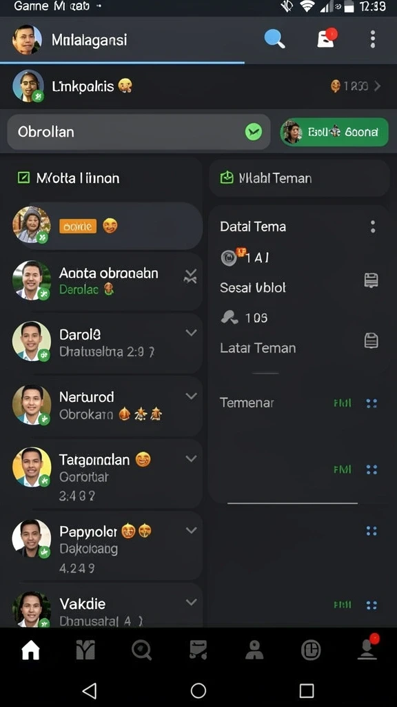 Karakter baru yang diperkenalkan dalam pembaruan.