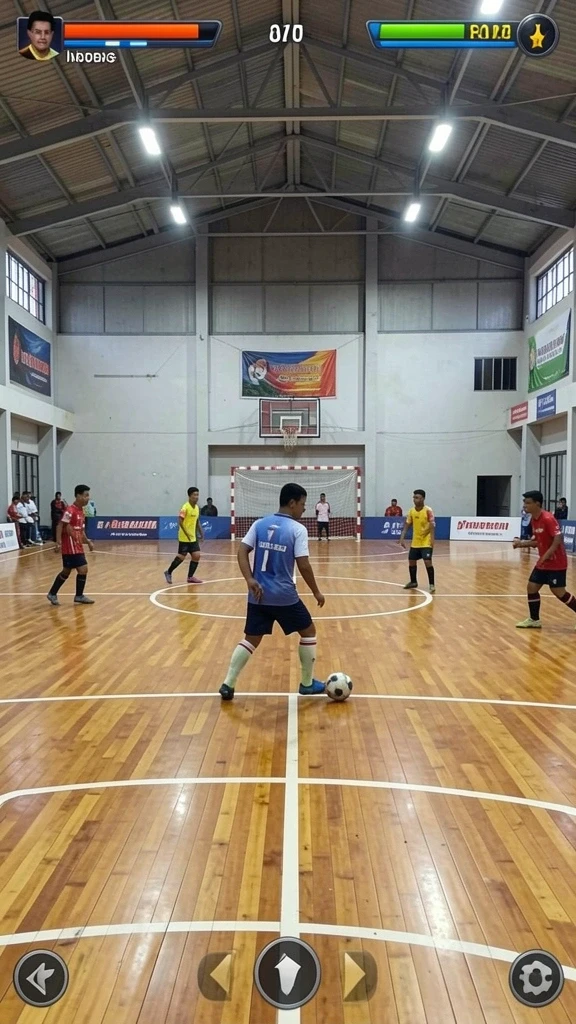 Karakter unik dengan desain yang menarik serta detail yang kaya.