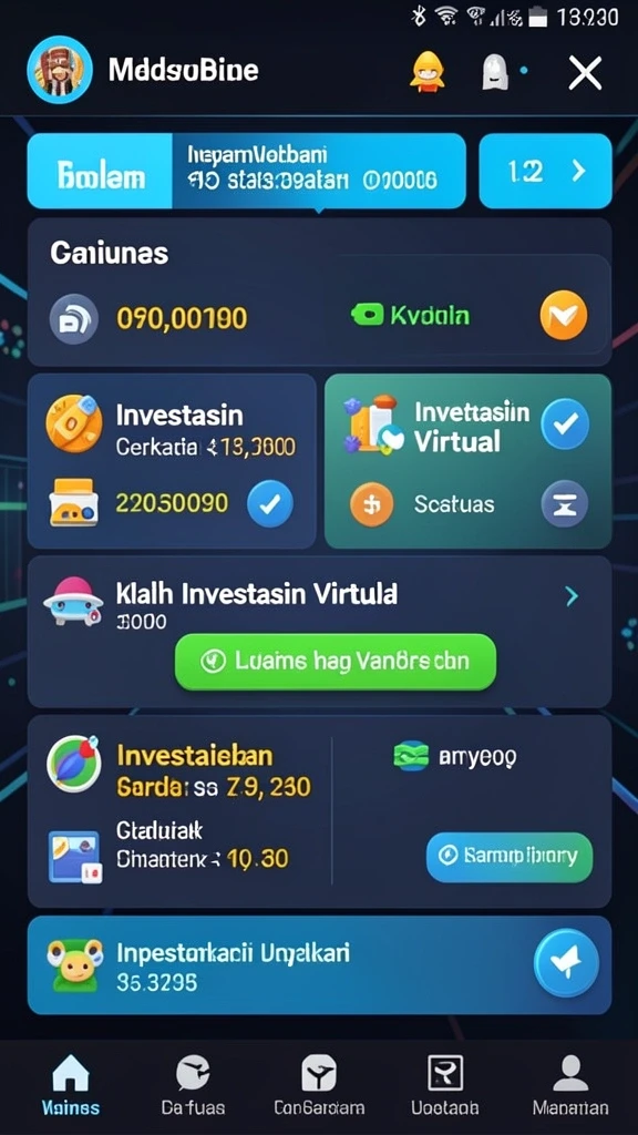 Fitur sosial yang memudahkan interaksi antar pemain
