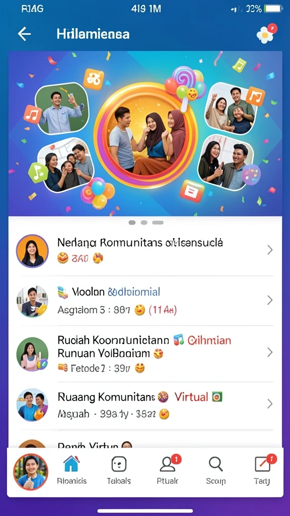 Karakter unik yang bisa dipilih oleh pemain