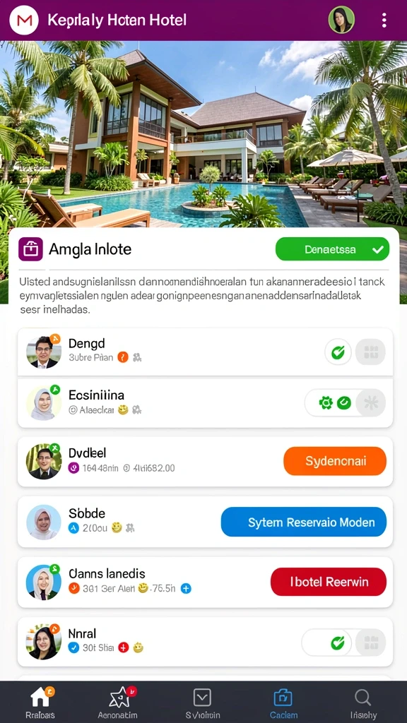 Menu upgrade yang memudahkan pemain mengelola kemampuan.