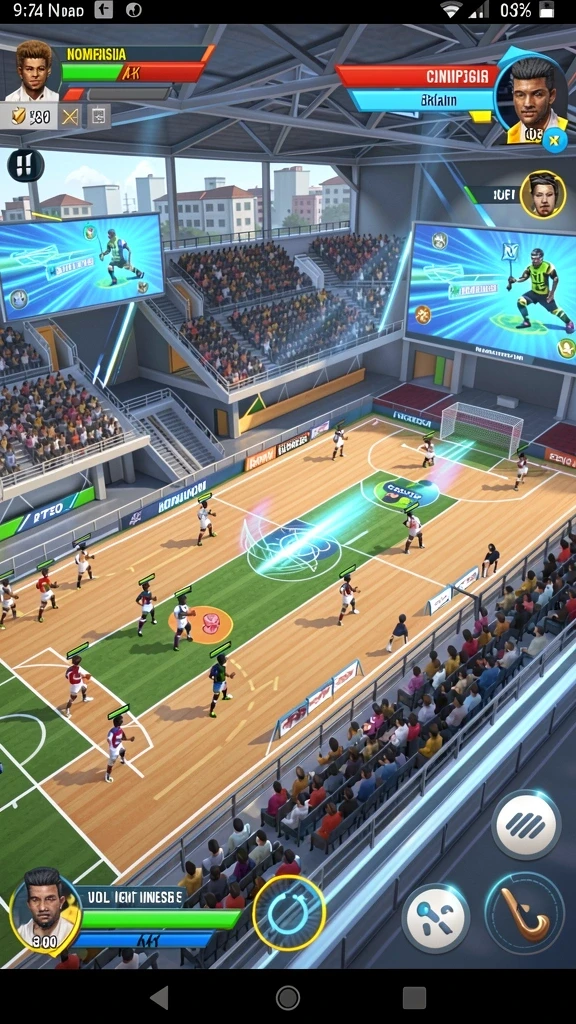 Gameplay yang seru dengan berbagai tantangan.