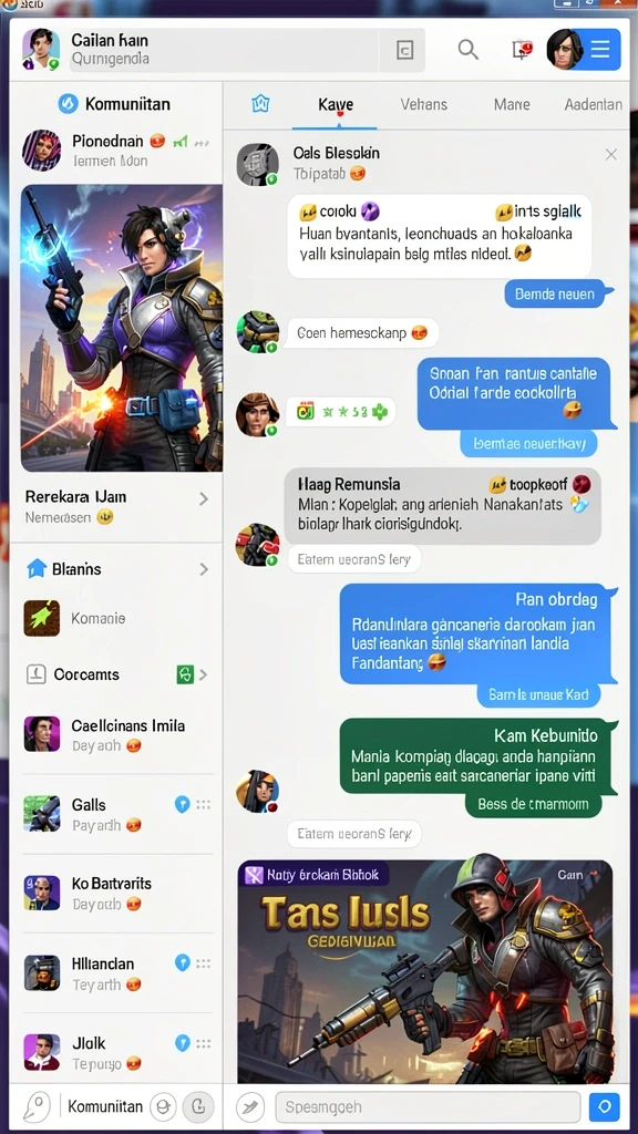 Tangkapan layar menunjukkan misi yang sedang berlangsung.