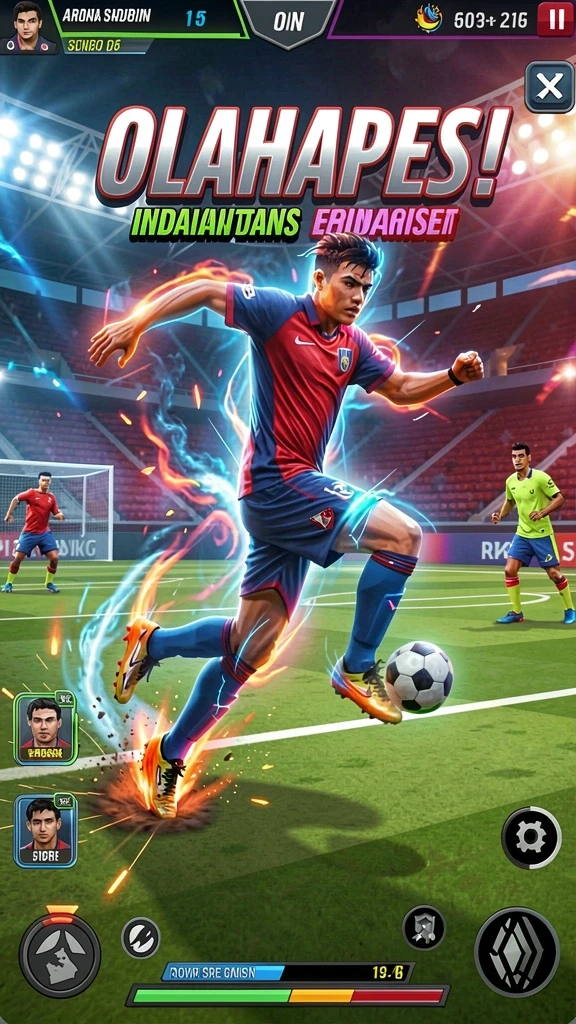 Bonus menarik yang membuat permainan semakin seru.