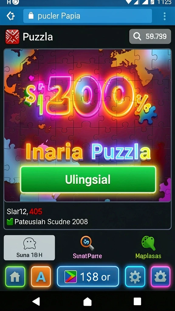 Tampilan grafis yang memukau dan warna yang cerah.
