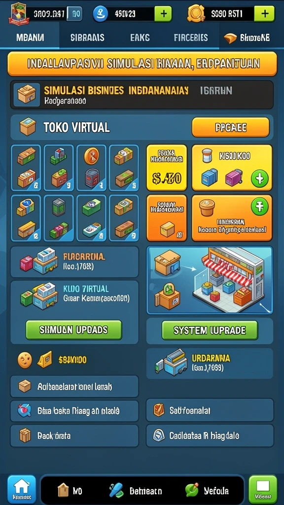 Berbagai pilihan permainan slot yang menghibur.