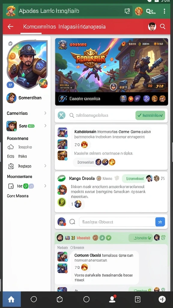 Tantangan multiplayer dalam SURGA11 yang seru.