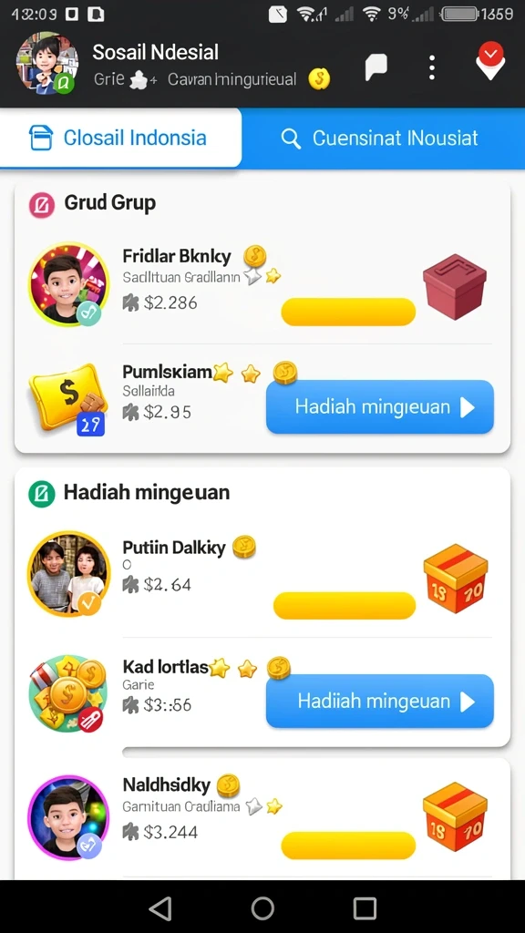 Beragam karakter dengan kemampuan unik.