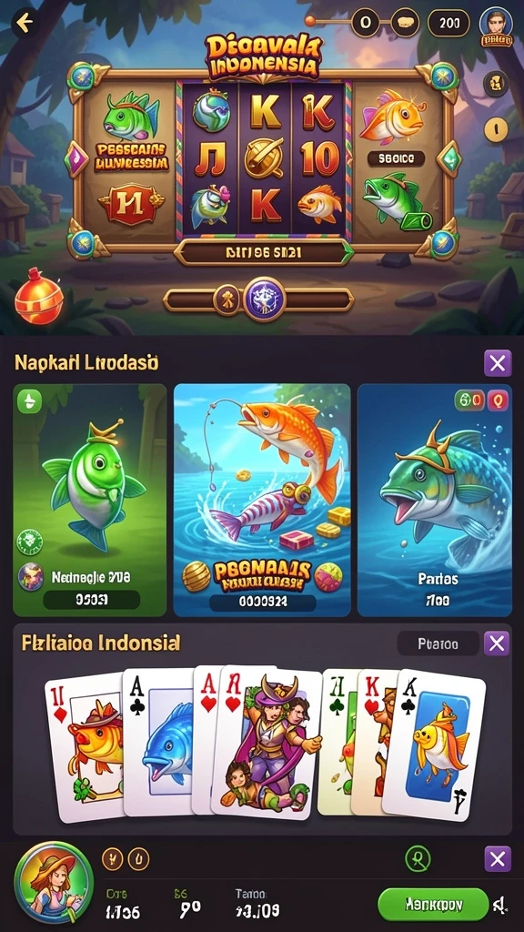 Visual grafis menakjubkan pada salah satu game petualangan di TURBO78.