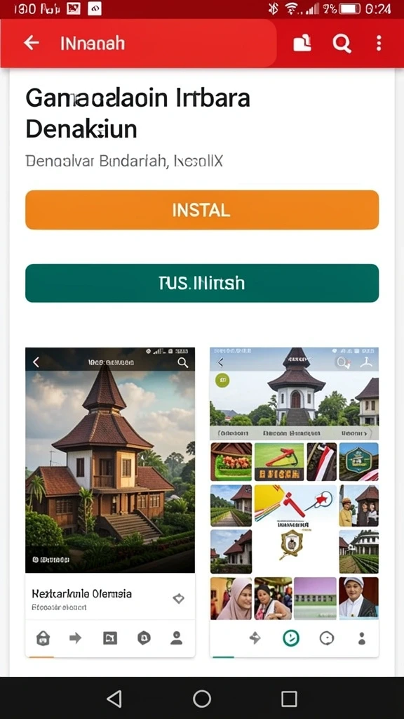 Tampilan utama TYA777 yang menarik dan user-friendly.