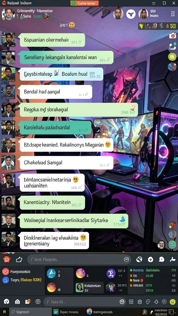Tampilan antarmuka yang intuitif dan menarik.