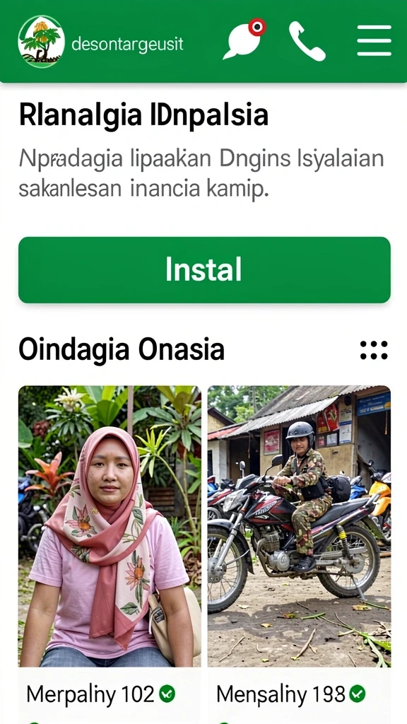 Karakter dengan kemampuan unik yang dapat diupgrade.
