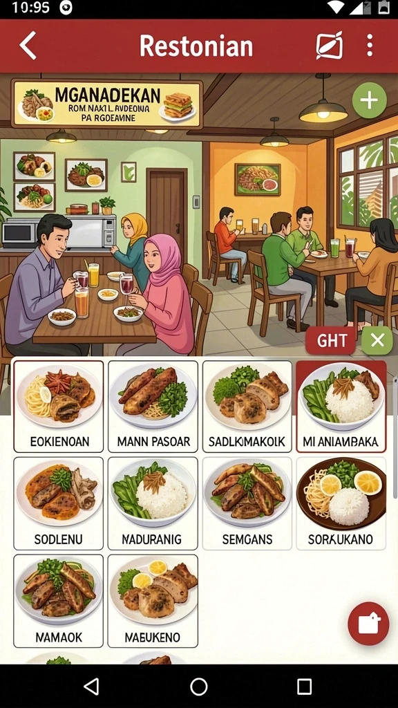 Mode multiplayer yang seru untuk dimainkan bersama teman.