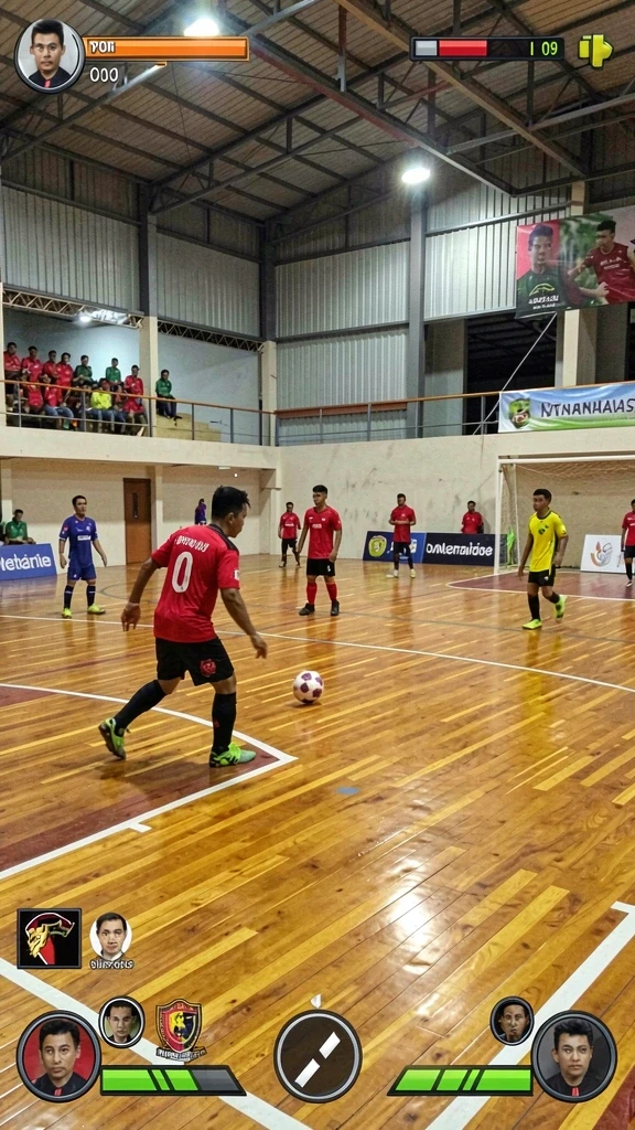 Karakter yang dapat dimainkan dengan kemampuan unik.