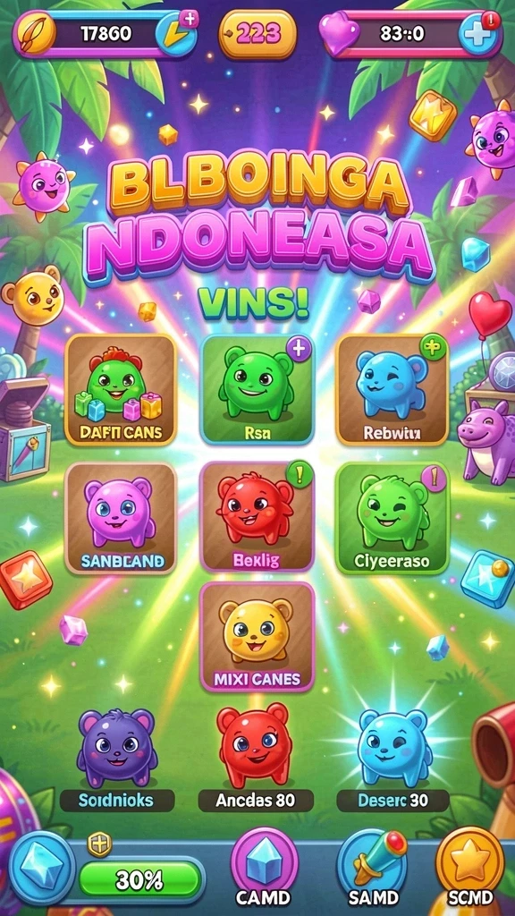Momen epik saat melawan bos di level akhir.