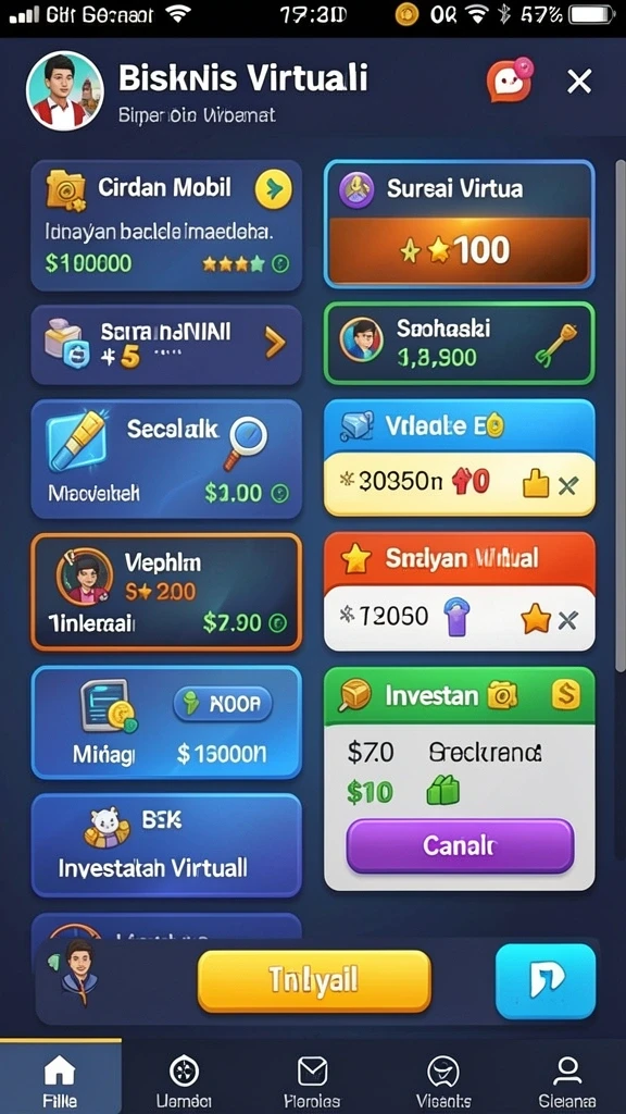 Grafis yang menakjubkan membuat pengalaman bermain semakin hidup.