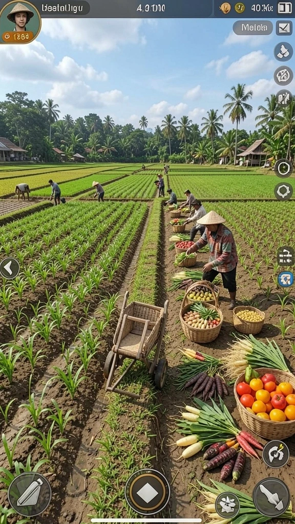 Tampilan antarmuka yang modern dan intuitif.