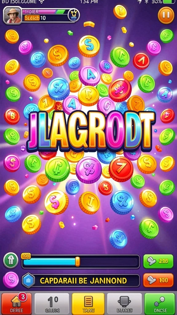 Tampilan aplikasi YOTOGEL yang menarik dan intuitif.