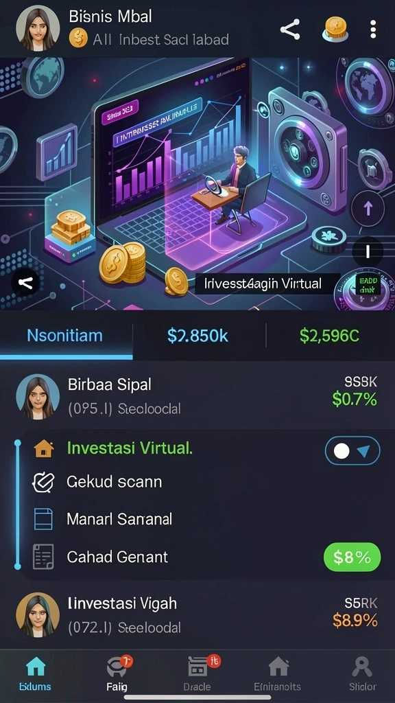 Karakter dengan kemampuan unik untuk setiap gaya bermain.