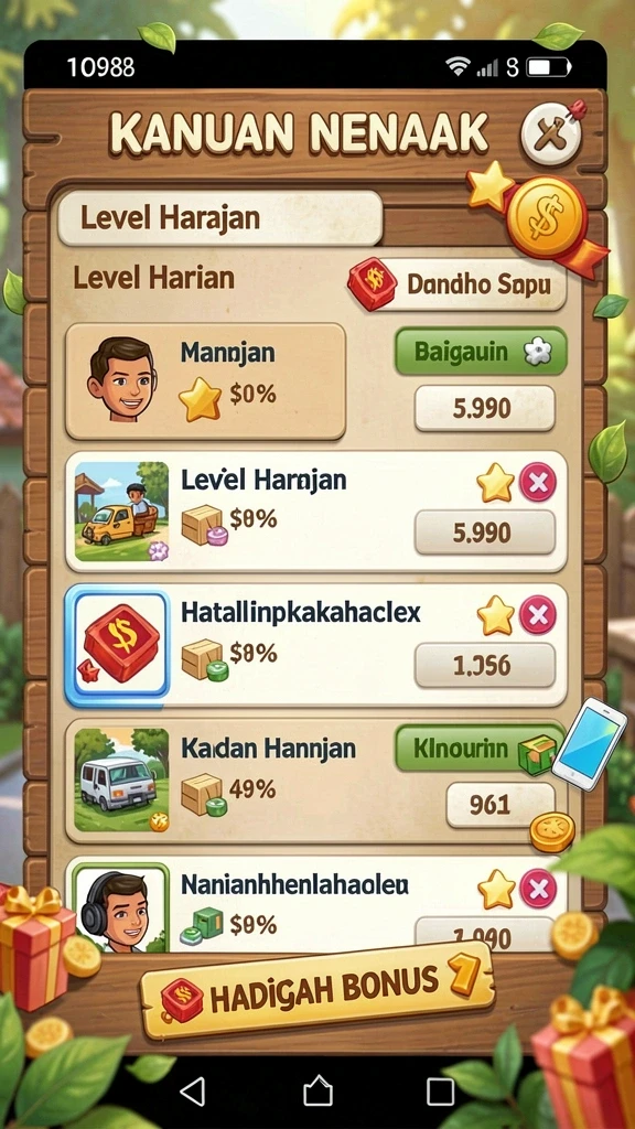 Fitur pemilihan angka yang cepat dan praktis.